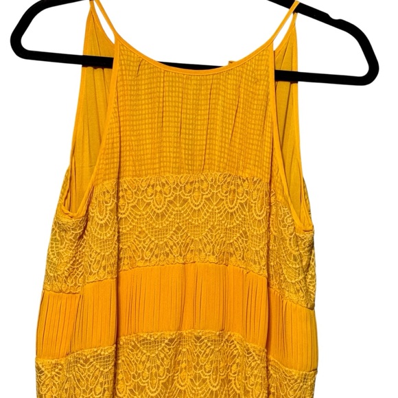 HD in Paris | Anthropologie Villanelle Lace Midi Length Sleeveless Dress Small - Picture 4 of 11